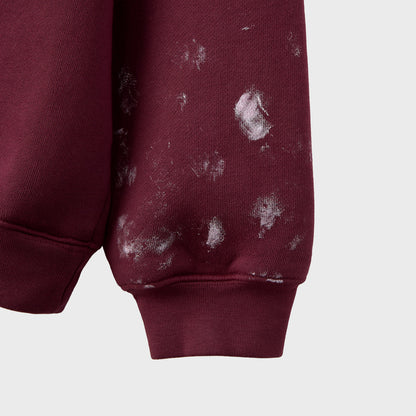 BURGUNDY CLUB CREWNECK