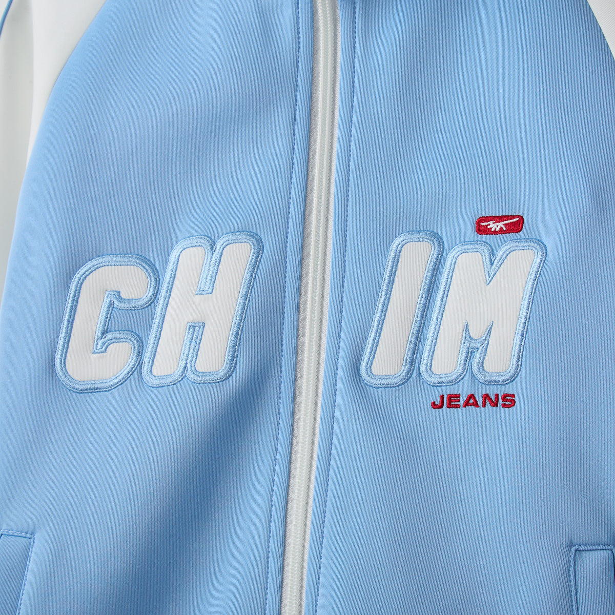 CHIM JEANS FULL ZIP (WOMEN)