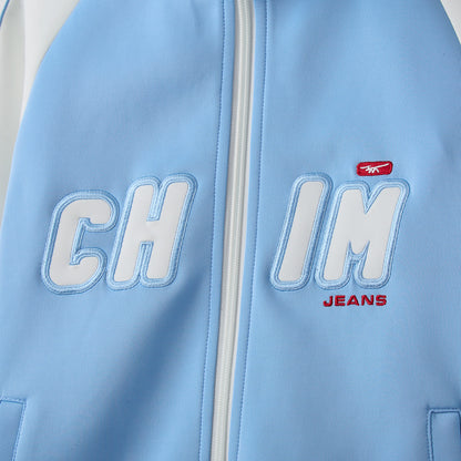 CHIM JEANS FULL ZIP (WOMEN)