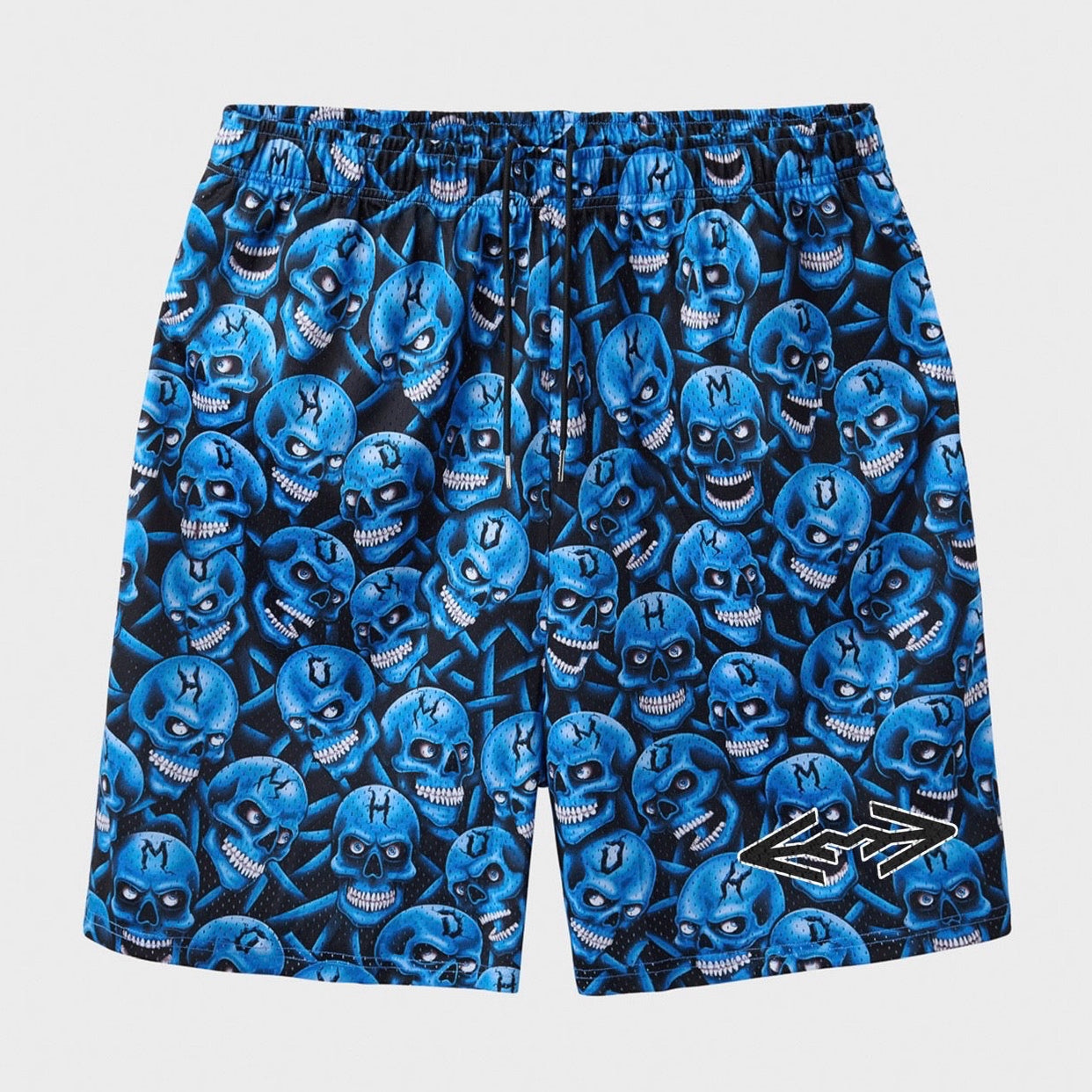 BLUE CYS SHORTS