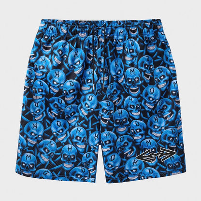 BLUE CYS SHORTS