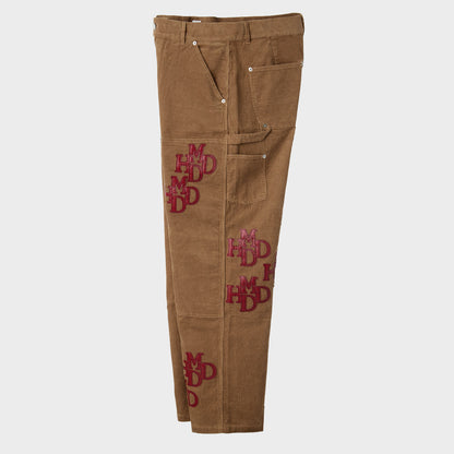 PATCH CORD DOUBLE KNEE PANT