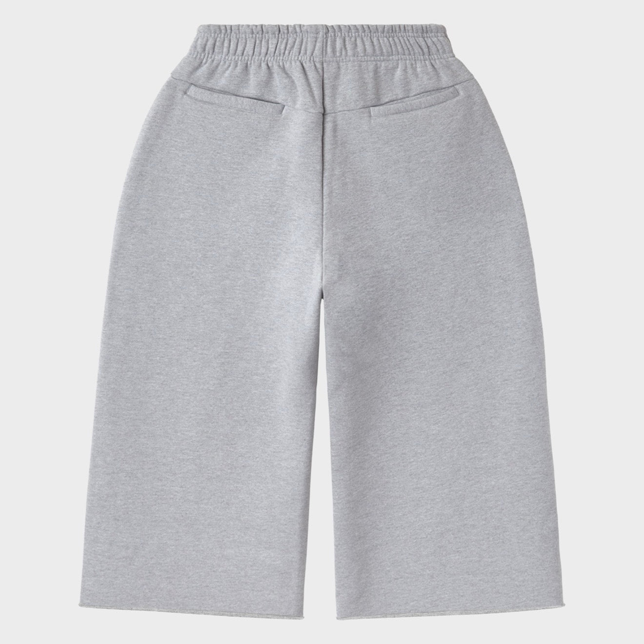 BLANK 3/4 SHORT (HEATHER)