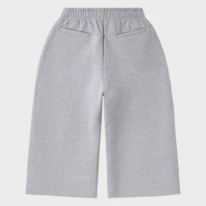 BLANK 3/4 SHORT (HEATHER)