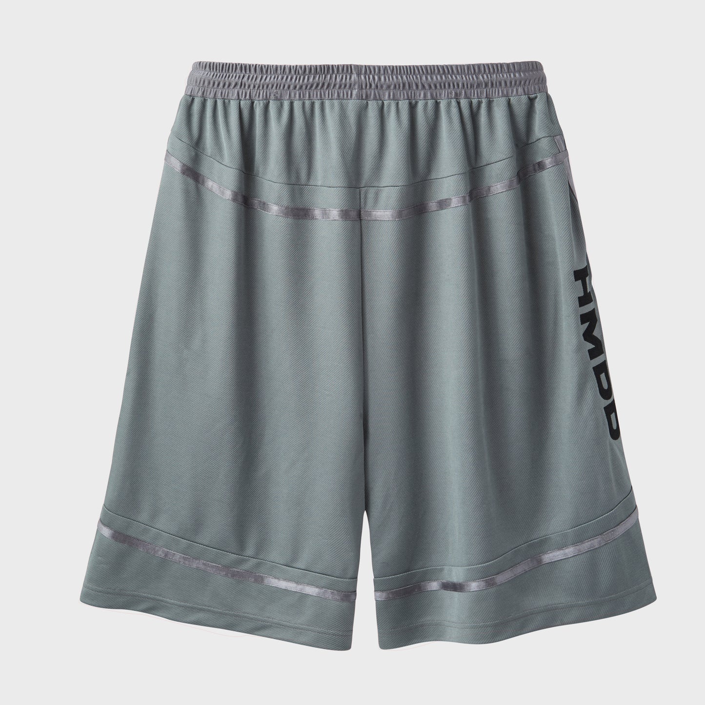 GREY MIXTAPE SHORTS