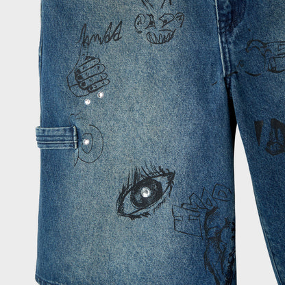 GRAFFITI JORTS