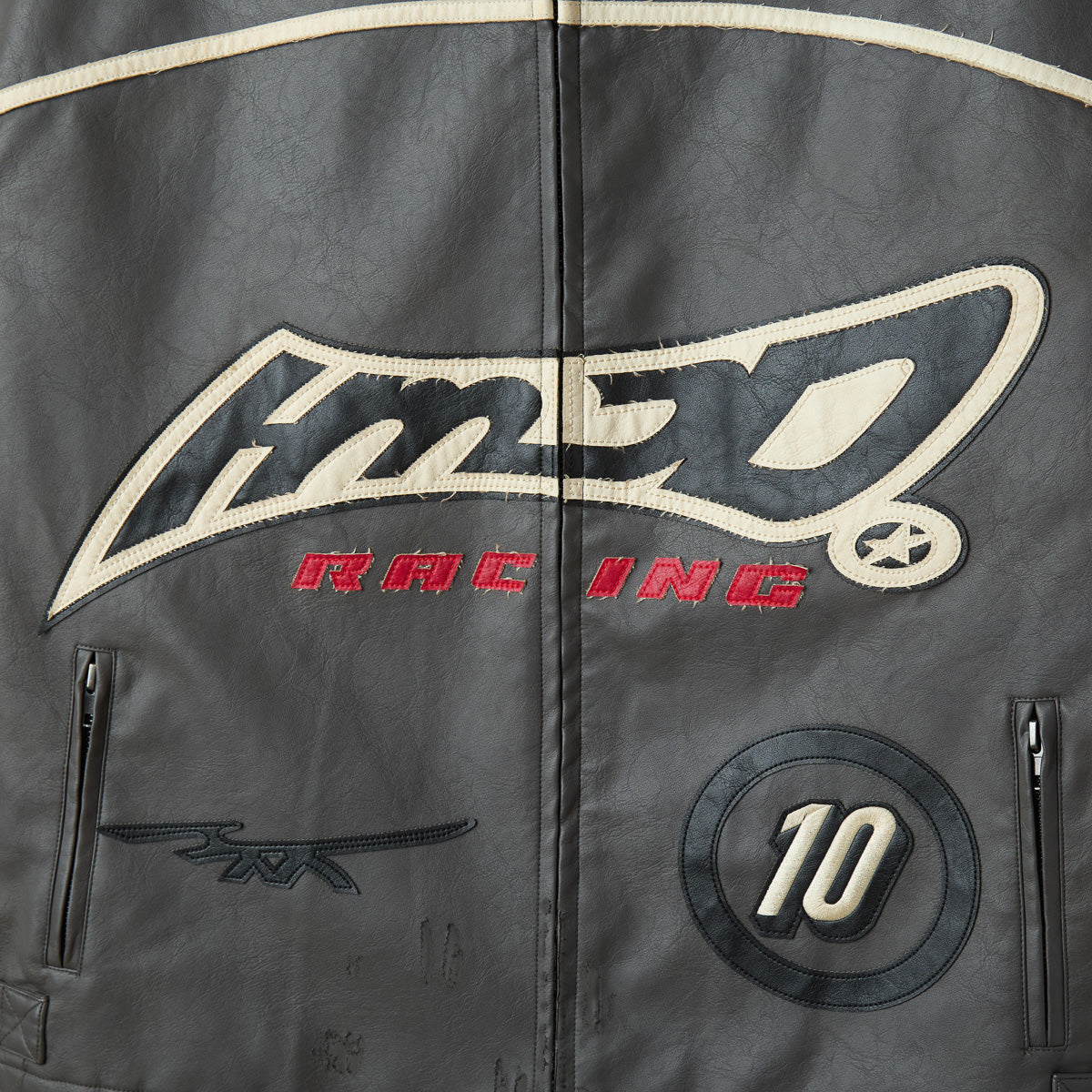 LEATHER MOTEAUX JACKET