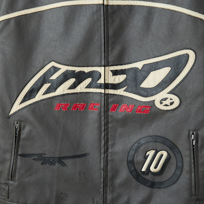 LEATHER MOTEAUX JACKET