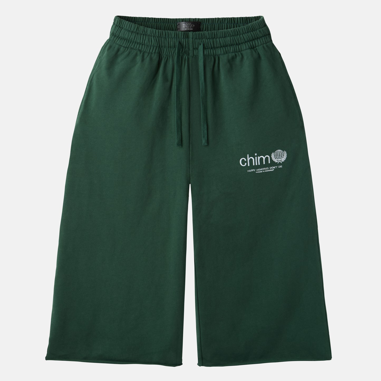 GREEN PROGRAM 3/4 SHORTS