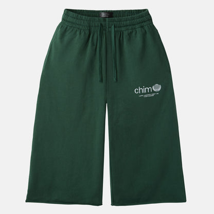 GREEN PROGRAM 3/4 SHORTS