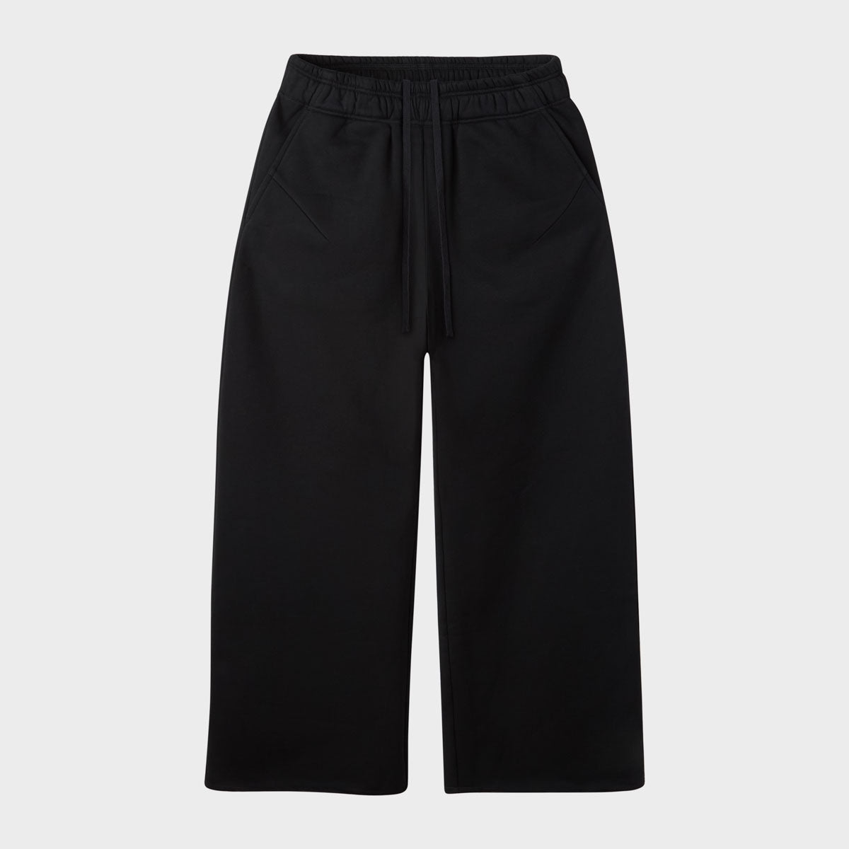 SWEATPANTS BLACK BLANK
