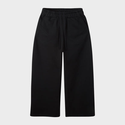 SWEATPANTS BLACK BLANK