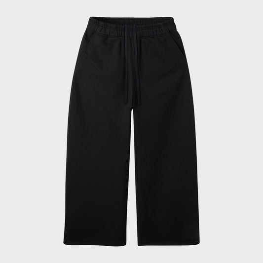 SWEATPANTS BLACK BLANK