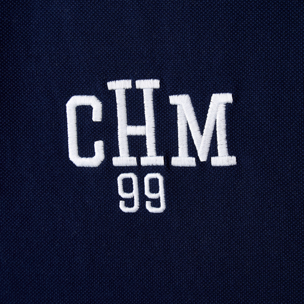 GLO NAVY POLO
