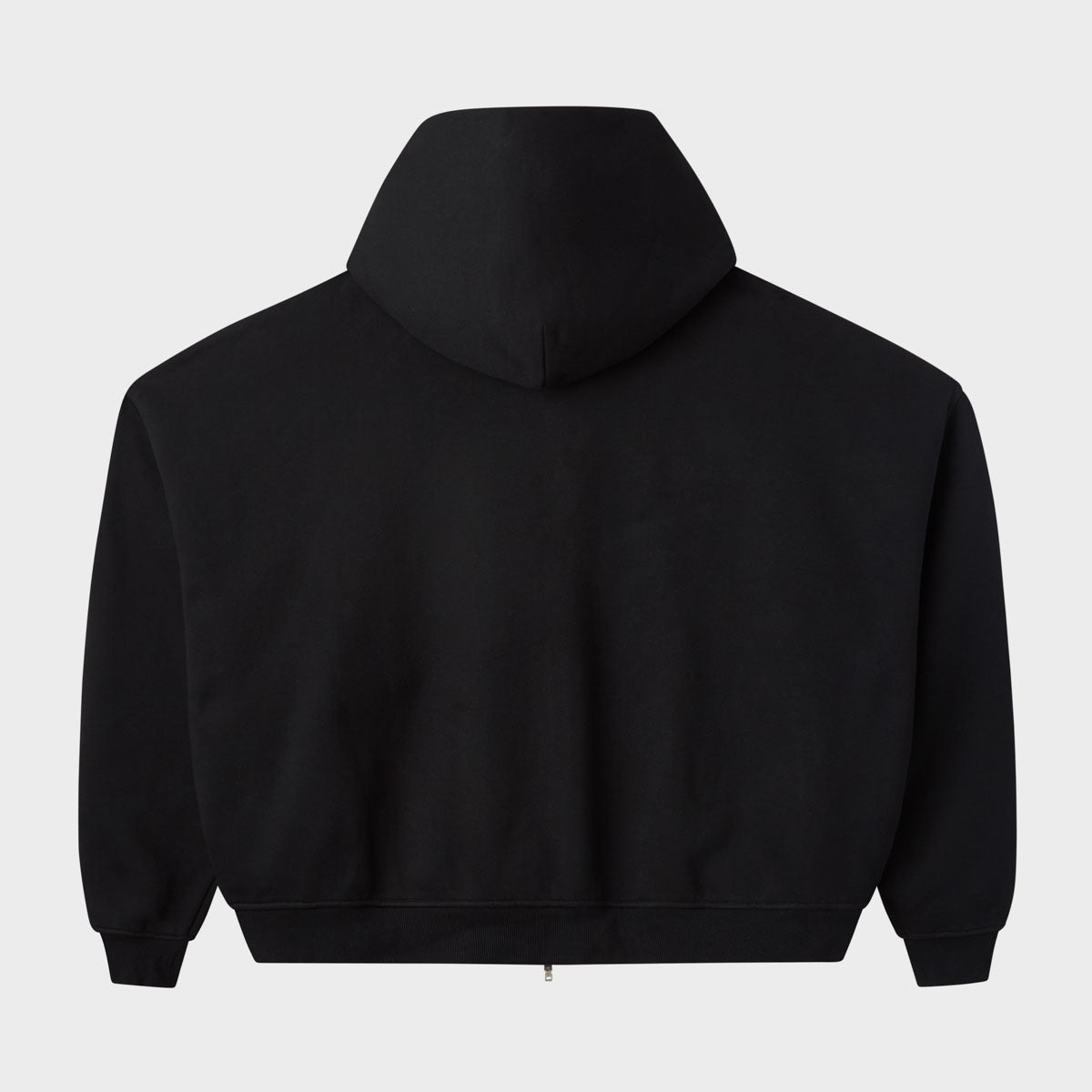 ZIP UP BLACK BLANK