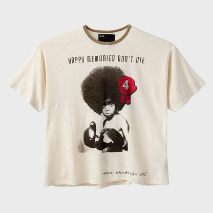 BOXER BABY SLUB TEE