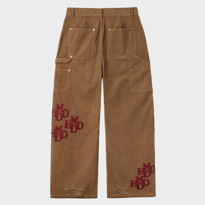 PATCH CORD DOUBLE KNEE PANT