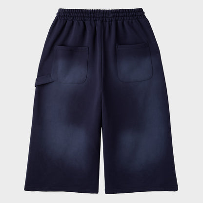 CRYSTAL 3/4 SHORT (NAVY)