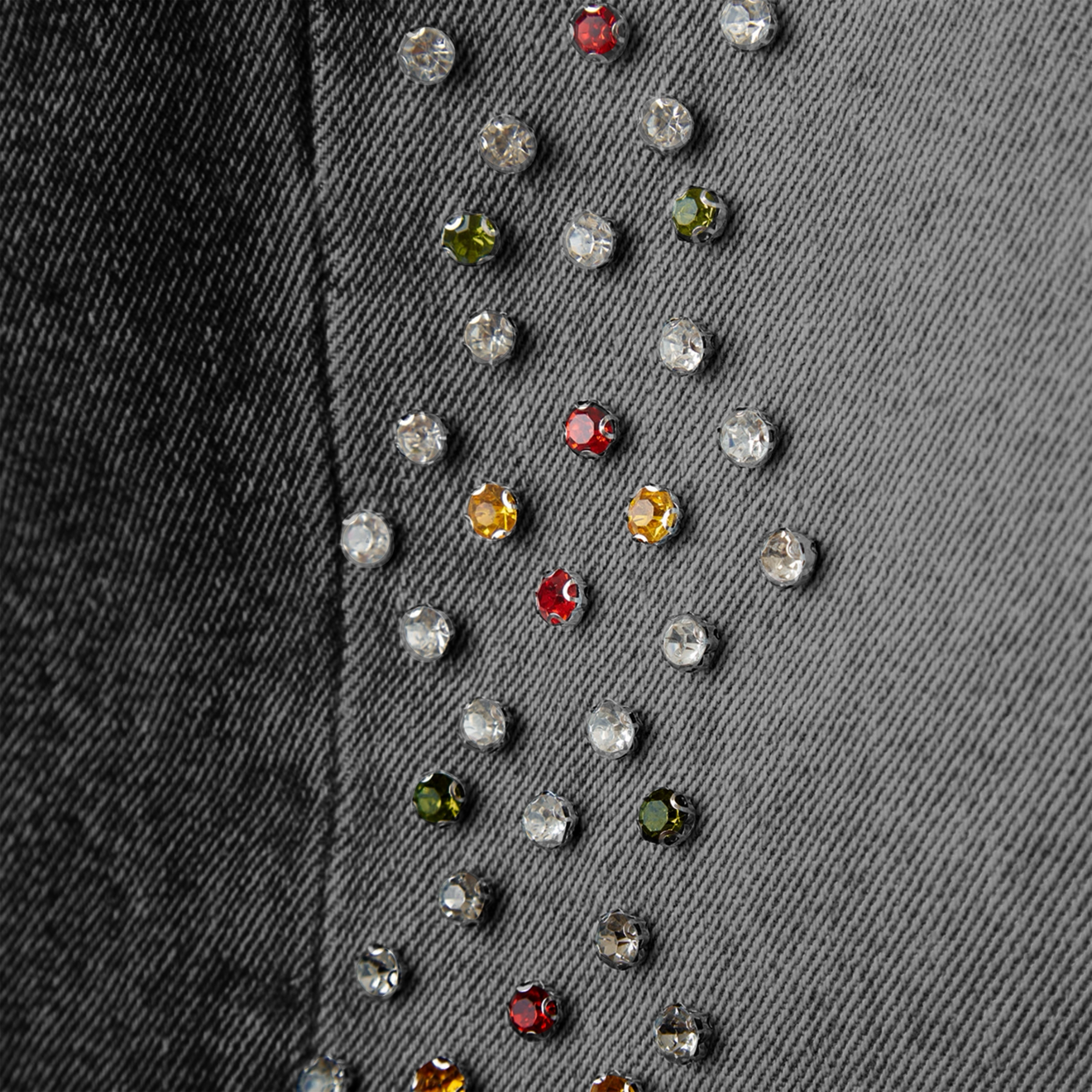 H-STAR CRYSTAL JORT (WASHED BLACK)
