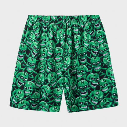 GREEN CYS SHORTS