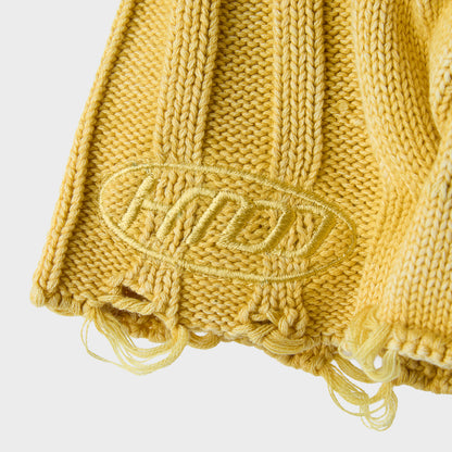 YELLOW GMAW PHY BEANIE