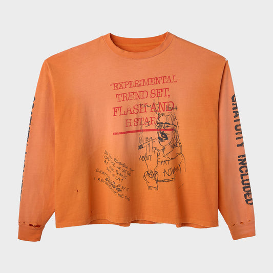 GRATUITY ADDED LONG SLEEVE