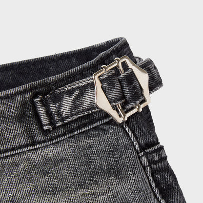 H-STAR CRYSTAL JORT (WASHED BLACK)