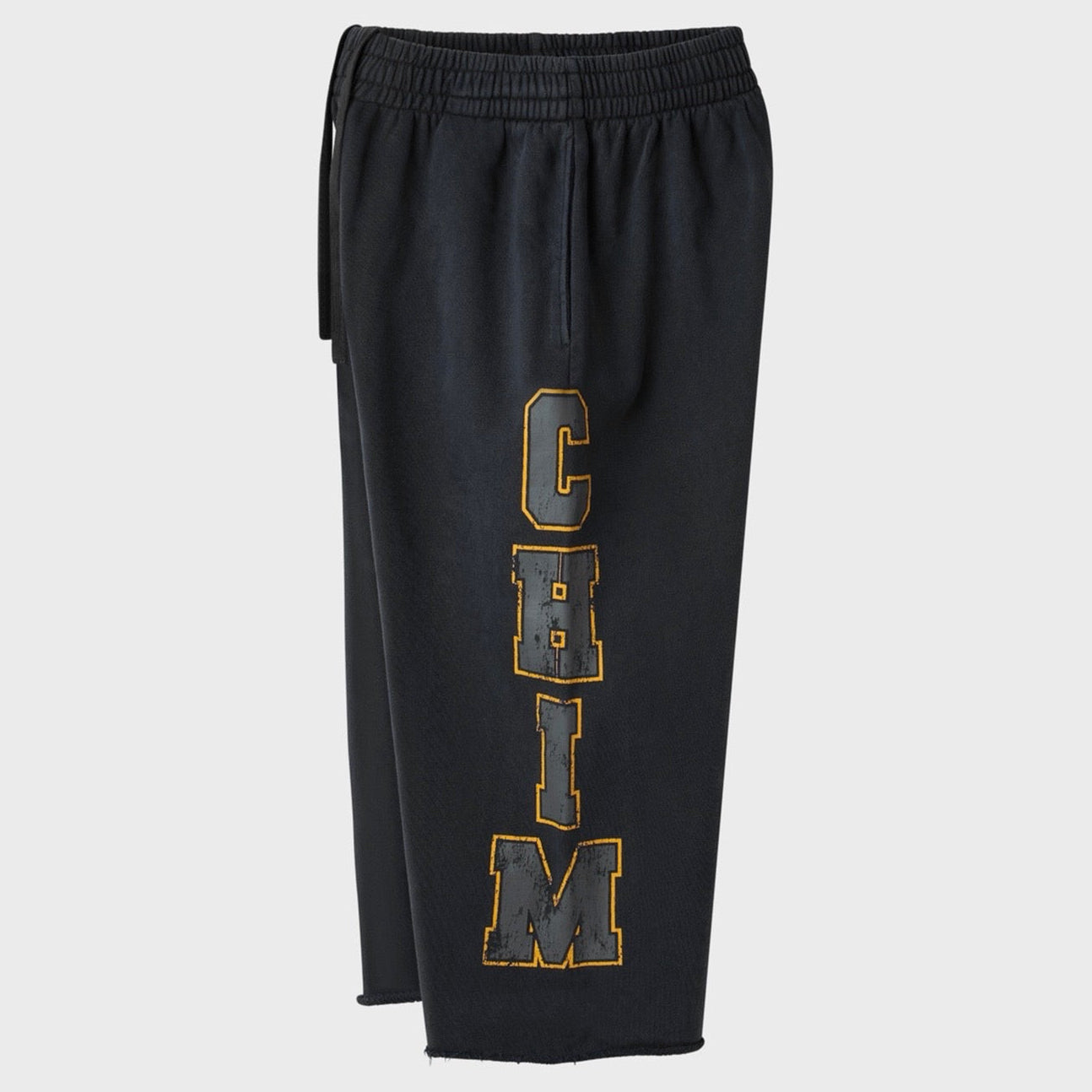 BLACK ARMY SWEATSHORT