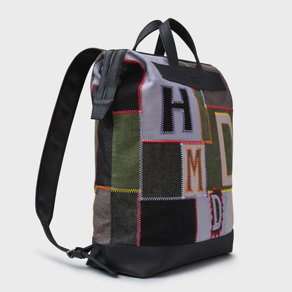PATCHWORK BOX BAG