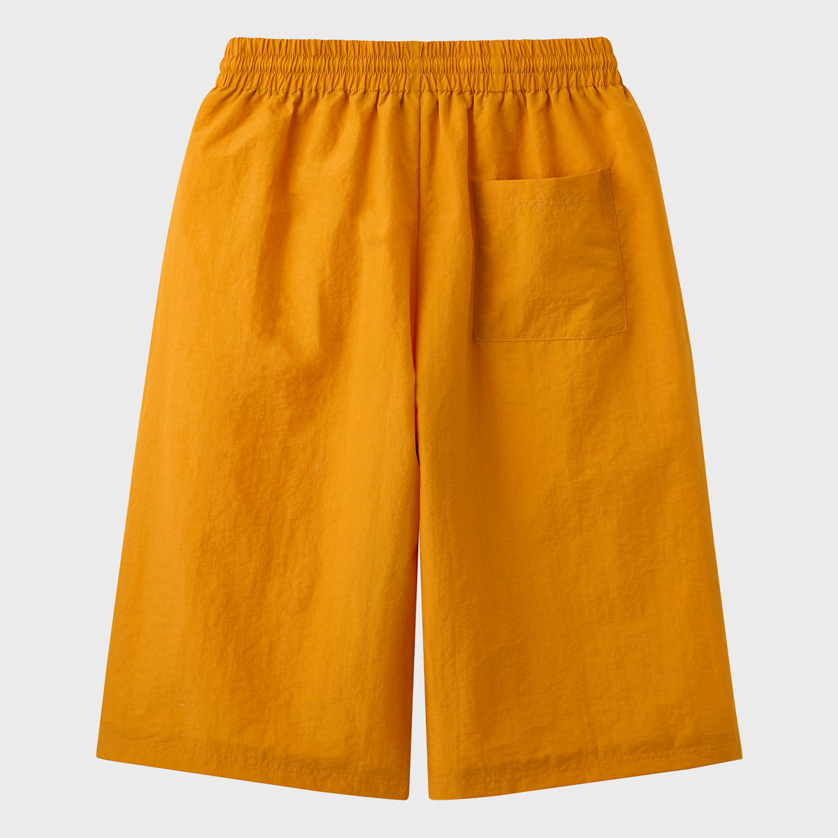 GOLD NYLON JUGGERNAUT SHORT