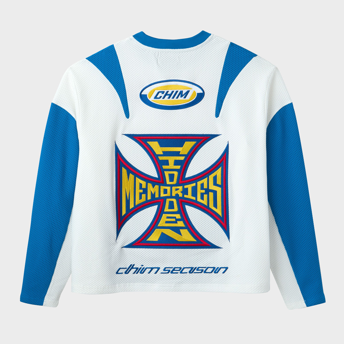 CS MOTEAUX JERSEY (ROYAL & WHITE)