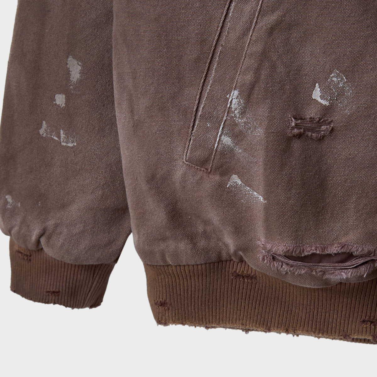 REVERSIBLE WORK JACKET