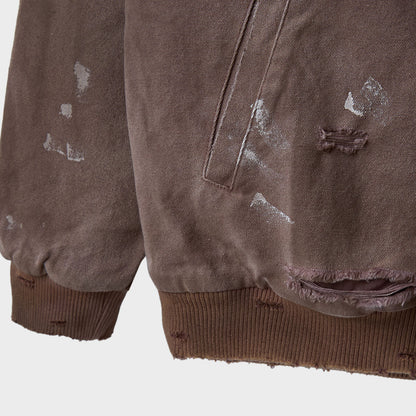 REVERSIBLE WORK JACKET