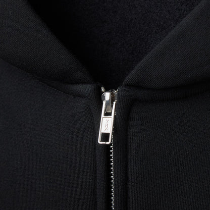 ZIP UP BLACK BLANK