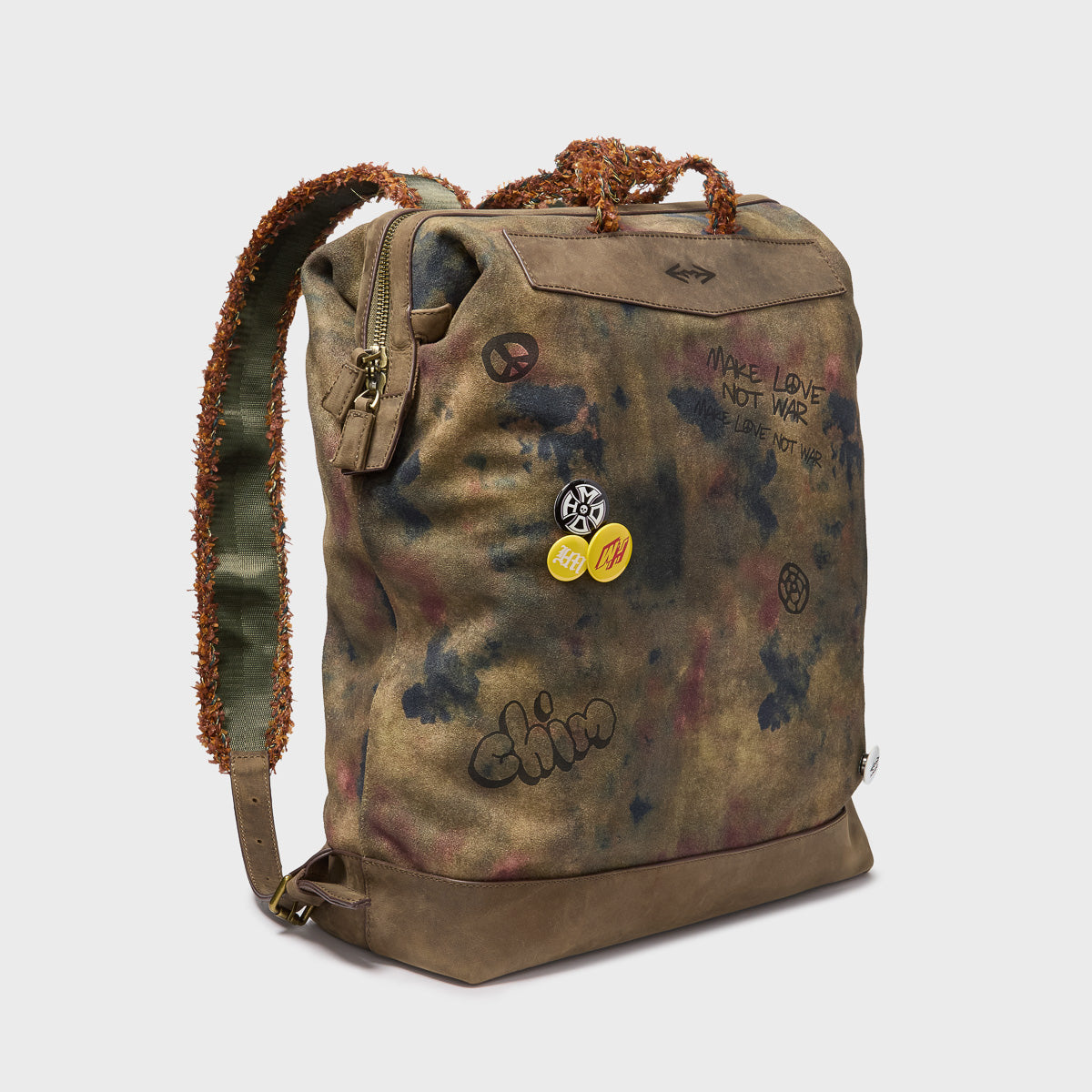GRAFFITI BOX BAG