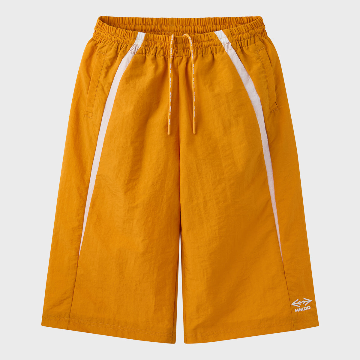 GOLD NYLON JUGGERNAUT SHORT