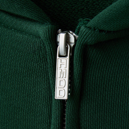 GREEN H-STAR HOODIE