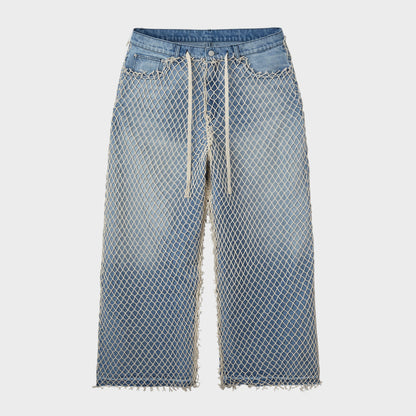 Fishnet Denim