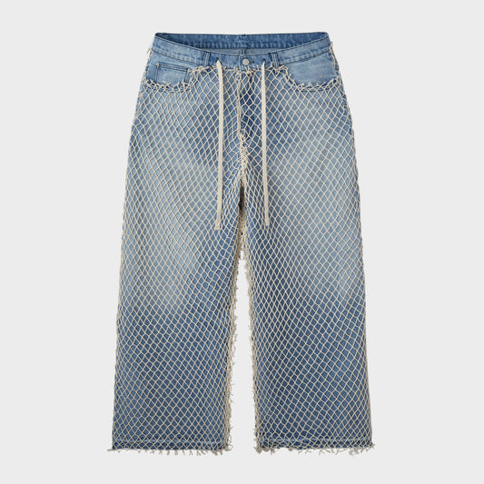 Fishnet Denim