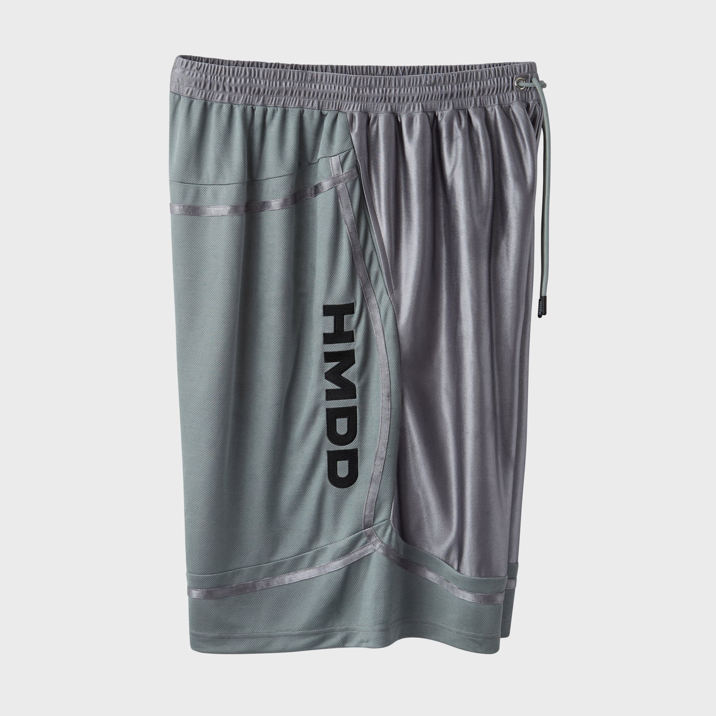GREY MIXTAPE SHORTS
