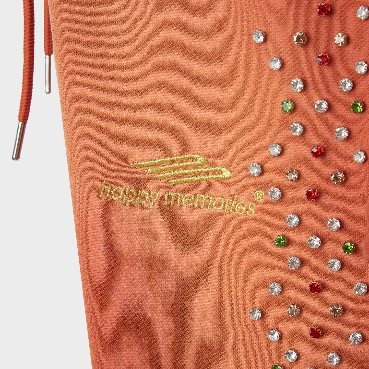 CRYSTAL SWEATS (ORANGE)