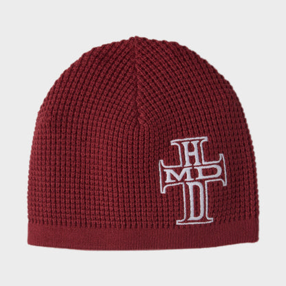 HOLY CROSS BEANIE (MAROON)