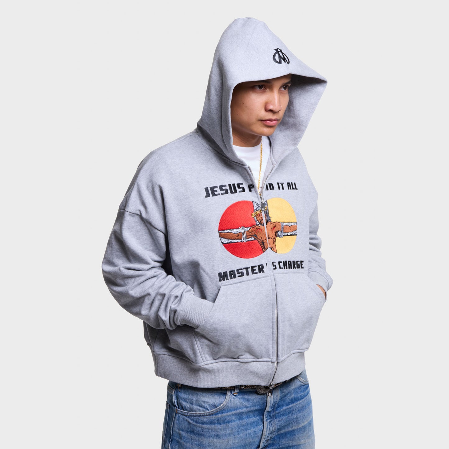 MASTERS CHARGE ZIP UP