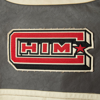 LEATHER MOTEAUX JACKET