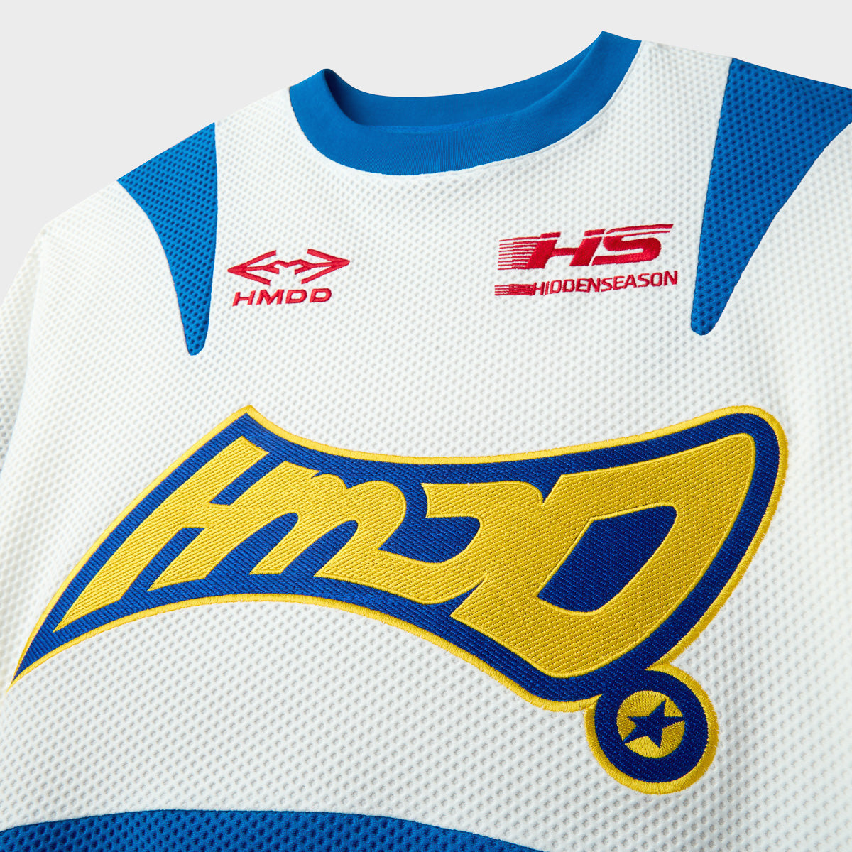 CS MOTEAUX JERSEY (ROYAL & WHITE)