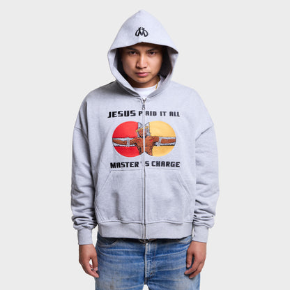 MASTERS CHARGE ZIP UP