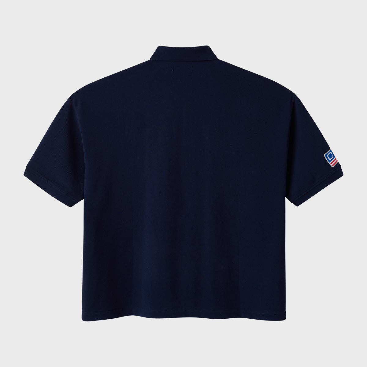 GLO NAVY POLO