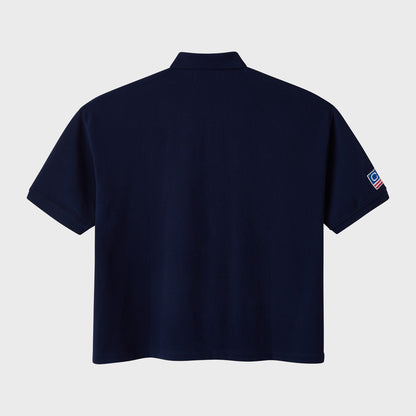 GLO NAVY POLO
