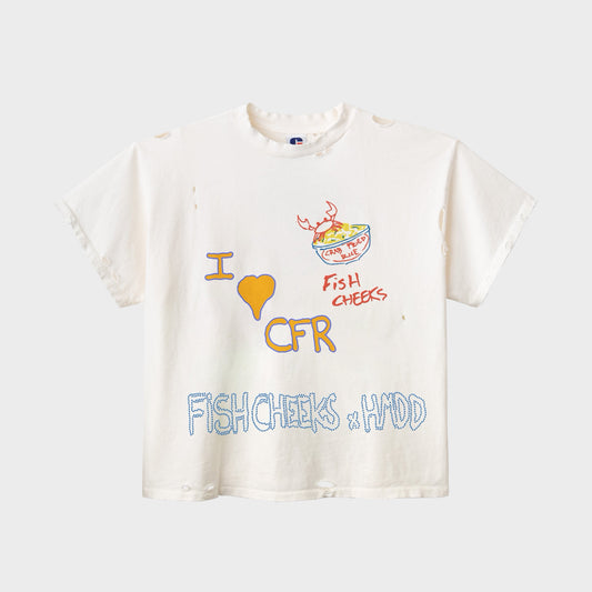 FISH CHEEKS VINTAGE TEE