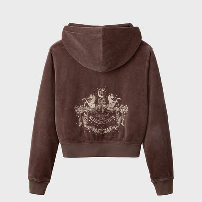 CHIM HOUSE VELOUR TOP